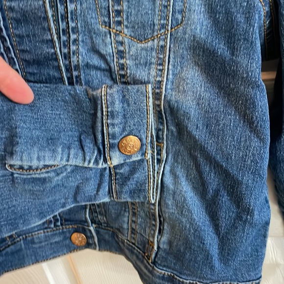 Girls crazy 8 jean jacket, size L (10/12). Bundle and save! Or make offers! - Picture 3 of 3